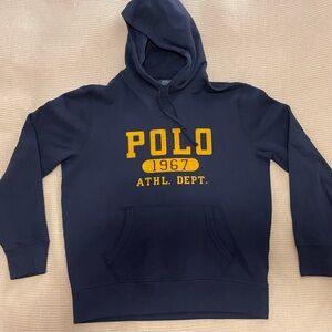 Polo Ralph Lauren spellout hoodie